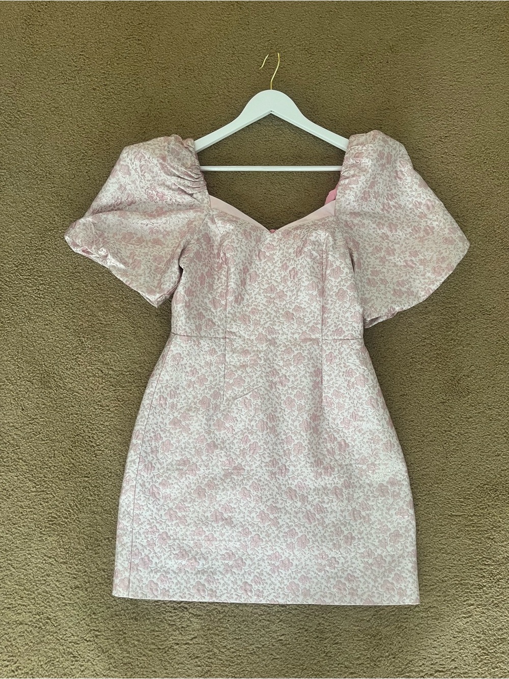 Lovely Lilly Pulitzer light pink jacquard romper/dress